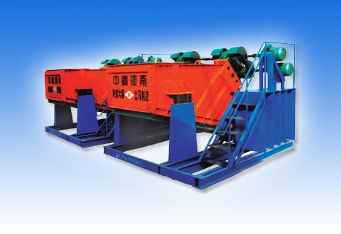 HSZ系列振動篩（激振器傳動）