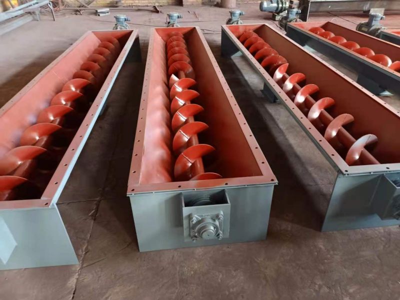 螺旋輸送機安裝前的準備與安裝步驟